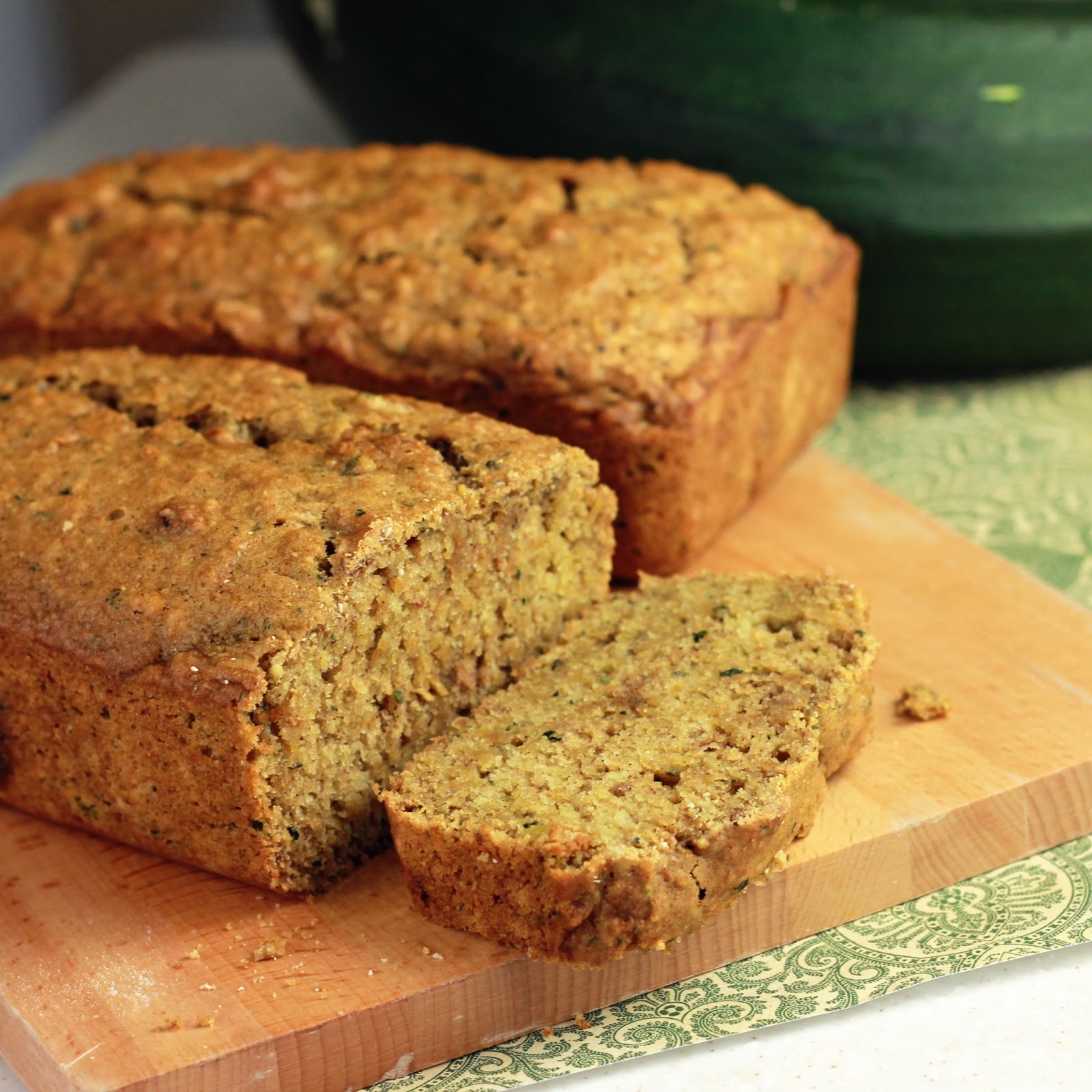 Banana-Zucchini-Bread