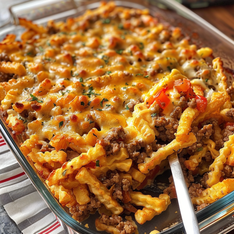 Cheeseburger French Fry Casserole: The Ultimate Comfort Food Fusion